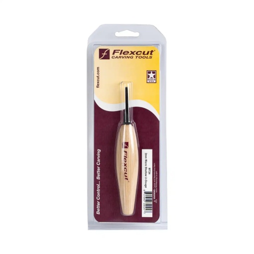 Micro dalta in forma de U pentru sculptura in lemn, Flexcut - Img 6