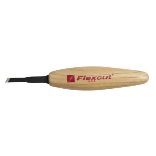 Micro dalta inclinata pentru sculptura in lemn, Flexcut - Img 3