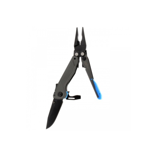 Multi-tool SOG Flash MT - Urban Gray + Cyan - Img 7