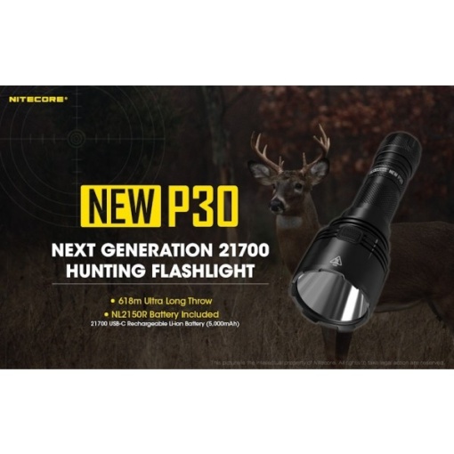 Nitecore NEWP30, Lanterna Vanatoare - Img 8