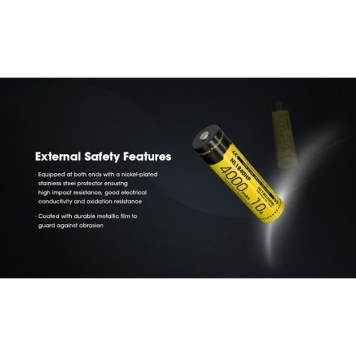 Nitecore NL1840HP, Acumulator 18650 - Img 9