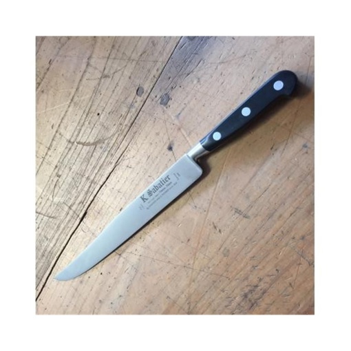 Set cutit si furculita curbata- speciale pentru gratar, lungime 23cm, Sabatier Authentique - Img 3