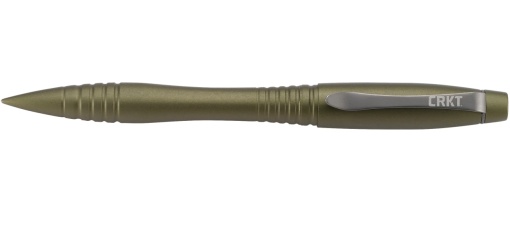 Stilou de aparare Williams Defense Pen OD Green, CRKT - Img 2