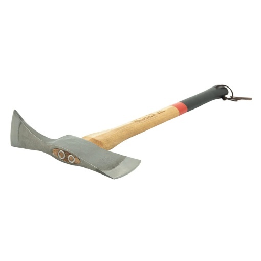 Topor profesional special pompieri cu teaca din piele, Adler Tools - Img 3