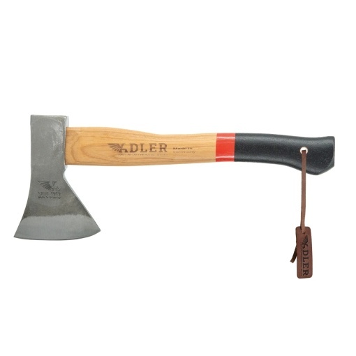 Topor Rheinland Hatchet cu teaca din piele Adler Tools - Img 8