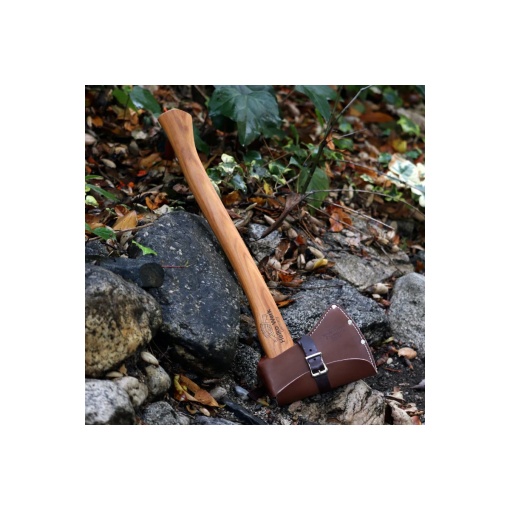 Toporul Black Forest Pack Axe, Helko Werk - Img 7