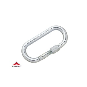 982003 Carabina din otel OVAL cu surub, Stubai