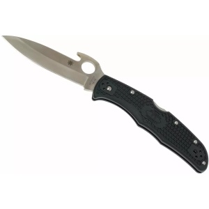 Briceag Endura® 4 FRN Grey Emerson Opener, Spyderco