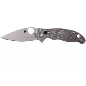 Briceag Manix™ 2 Gray FRCP Maxamet, Spyderco