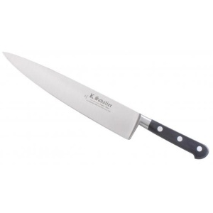 C-1110-25 Cutit de gatit, lungime 25cm, otel carbon, Sabatier Au Carbone