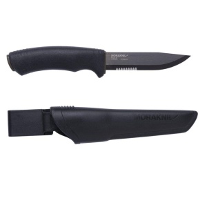 Cutit Morakniv Bushcraft Black Blade SRT (S)
