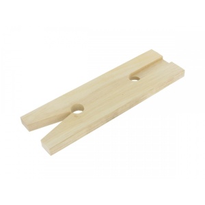 Placa traforare din lemn fara menghina 170 x 65mm, Niqua