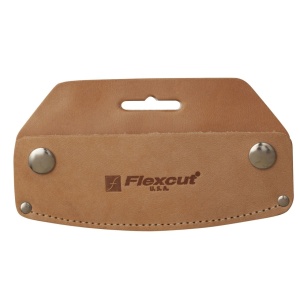 Toc din piele pentru dalti si cutite de sculptura in lemn KN03, Flexcut