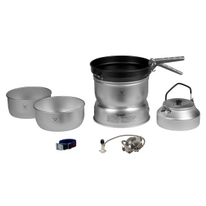 147254 25-4 UL/GB Set serie 25 ULTRALIGHT, pentru gatit in camping, cu arzator pe gaz, Trangia
