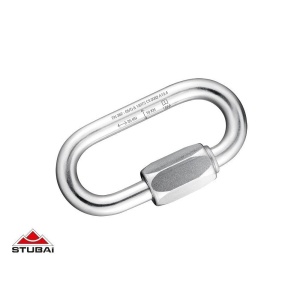 970325 Carabina din otel Maillon Rapide, 8mm, cu surub, Stubai