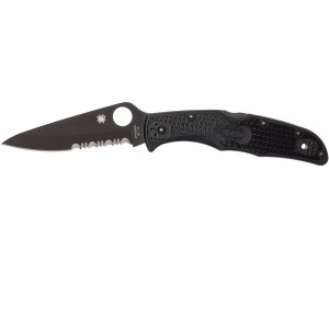Briceag Delica® 4 FRN negru/lama neagra, Spyderco