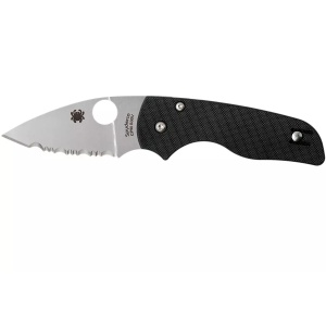 Briceag Lil' Native® G-10 negru, Spyderco