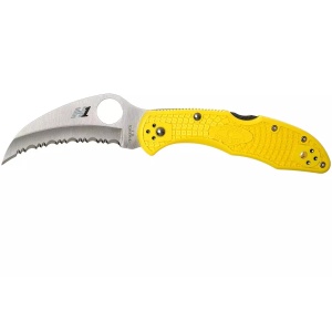 Briceag Tasman Salt™ 2 FRN galben, Spyderco