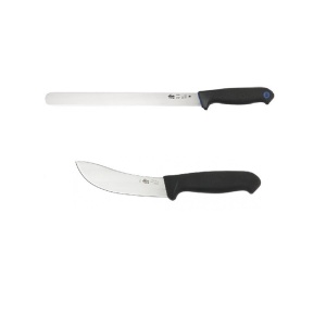 CM34 Set cutite de macelarit vanat/domestice Morakniv Suedia.