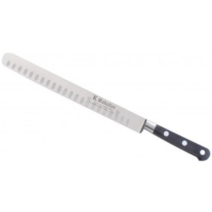 Cutit de sunca, lungime 25cm, cu buzunare de aer,Sabatier Authentique.
