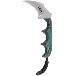 Cutit Keramin Green Black, CRKT