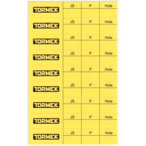 PL-01 Etichete marcare dalti sculptura, Tormek