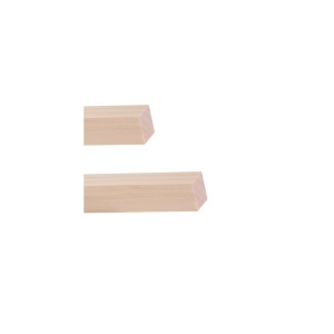 Set 2 blocuri de lemn de tei pentru cioplit 30x30mm