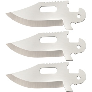 Set 3 lame de schimb CLICK N CUT BOWIE, Cold Steel