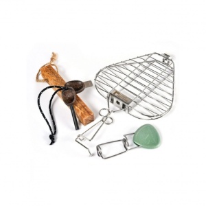 Set gratar camping Fire´n Grill, LIGHT MY FIRE