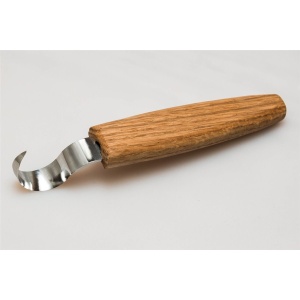 SK1Oak Cutit de cioplit linguri 25mm, cu maner de stejar BeaverCraft