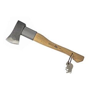 Topor despicare cu protectie din otel a manerului 1250gr Bison 1879