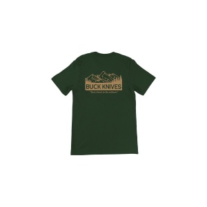 Tricou Outdoor Friend, Buck Knives