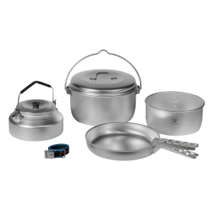 400240 Set gatire camping / outdoor, Trangia