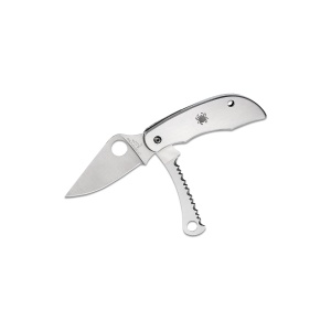 Briceag ClipiTool™ Plain/ Serrated, Spyderco