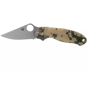 Briceag Para™ 3 G-10 Digital Camo, Spyderco