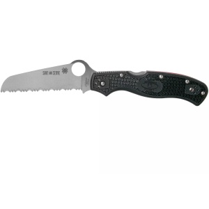 Briceag Rescue™ 3 Lightweight Thin Red Line, Spyderco