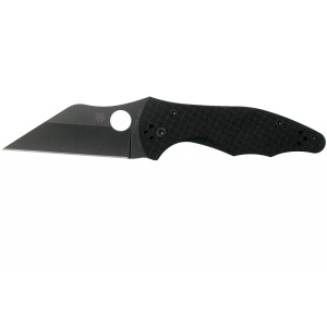 Briceag Yojimbo™ 2 lama neagra, Spyderco