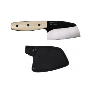 Cutit gatit in natura ROMBO BlackBlade Morakniv