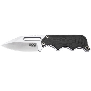 Cutit lama fixa SOG INSTINCT- G10, SATIN