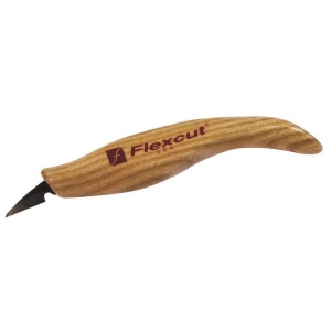Cutit mini pentru detalii de sculptura KN27, Flexcut