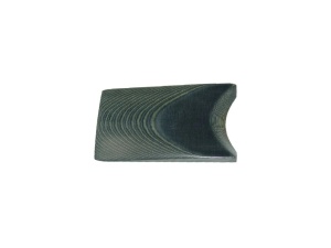 Micarta de in 8 mm Green/Black 1/1, pentru maner de cutit