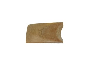 Micarta de in 8 mm- Natural, pentru maner de cutit