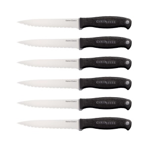 Set 6 cutite de friptura (clasic de bucatarie), Cold Steel