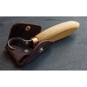 SH2 Teaca din piele pentru cutit carlig, BeaverCraft
