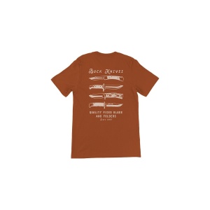 Tricou Quality Blades, Buck Knives
