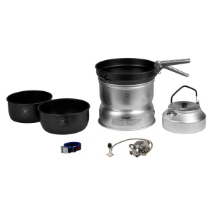 147256 25-6 UL/GB Set serie 25 ULTRALIGHT, pentru gatit in camping, Trangia