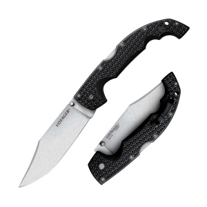 Briceag de buzunar VOYAGER XL Clip Point - Plain Edge , Cold Steel