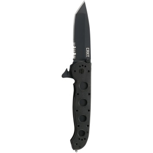 Briceag M16-14ZLEK Black w/Triple Point Serrations, CRKT