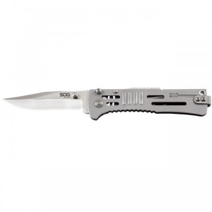 Briceag SOG - SlimJim - Clip Point Satin