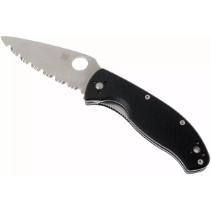 Briceag Tenacious™ G-10 negru, Spyderco